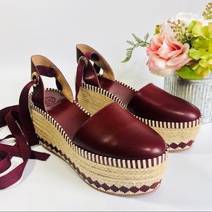 New Tory Burch Dandy Espadrille Sandal